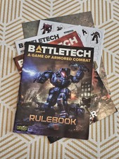 Battletech Starter Bundle, From A Game Of Armoured Combat By Catalyst Game Labs