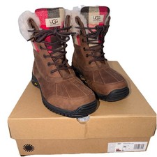 UGG Adirondack Boot II Plaid