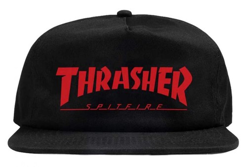 Thrasher spitfire snapback - thrasher,