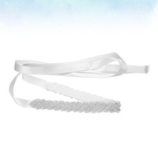 Hand Sewing Crystal Wedding