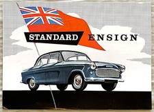 Standard Ensign brochure