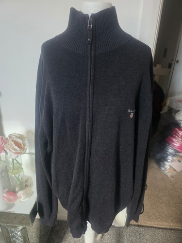 Gant charcoal grey - grey, zip