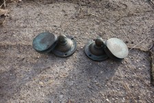 Pair of Vintage Bronze