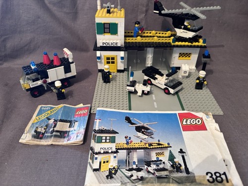 Vintage lego set 381 police - lego,