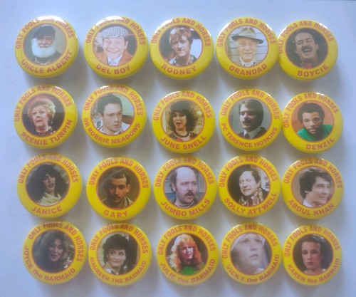 Only fools and - only, badge