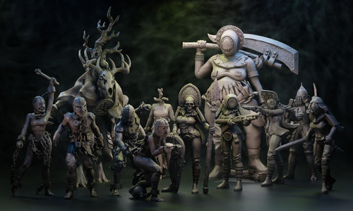 Coven the black - coven, of