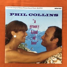 Phil Collins, A Groovy Kind Of Love, 7” Vinyl Single, 1988, Virgin Records