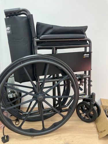 Drive silver sport wheelchair - silver,