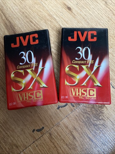 Jvc compact vhs ec 30 - compact, ec-30