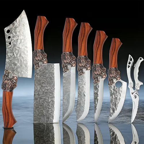 Handmade hand forged damascus - handmade,
