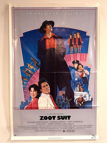 Vtg zoot suit 1981 luis - vtg.,