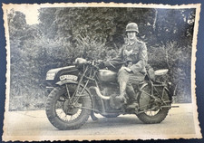 German Wehrmacht soldier sits