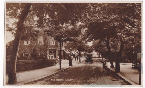 The grove ilkley yorkshire - the,