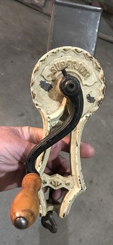 Antique superior brand hand - superior,