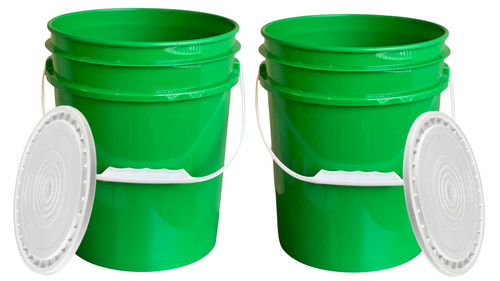 Gallon bucket pail lid - bucket,
