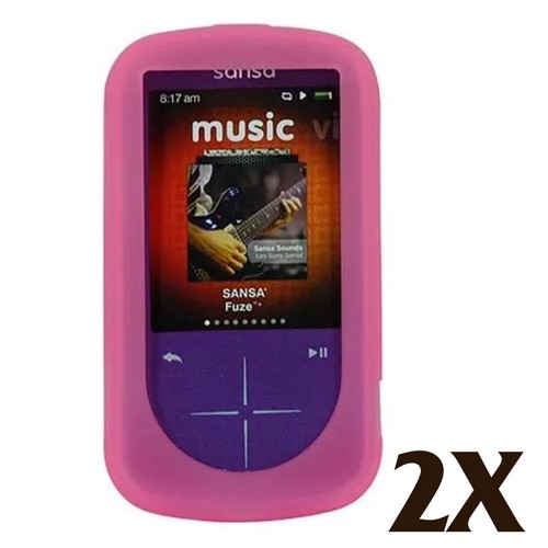 Pink silicone skin for - 2x,
