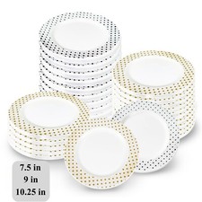 Disposable Plastic Plates