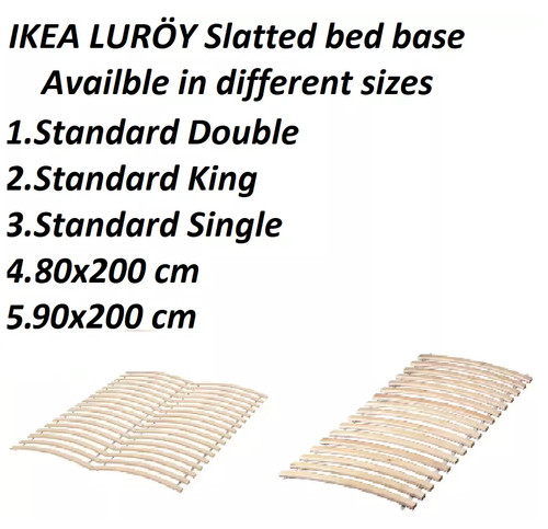 Ikea luröy slatted - ikea,