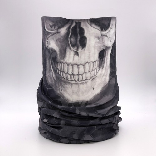 Face mask snood scarf - face, mens