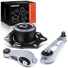 3x Engine Mount Gearbox Mounting Set Front for Chrysler PT Cruiser PT 4668193AB