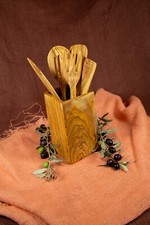 Large Size Spoon Holder Made