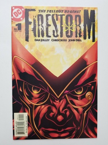 Firestorm comics 2004 - #1, dc