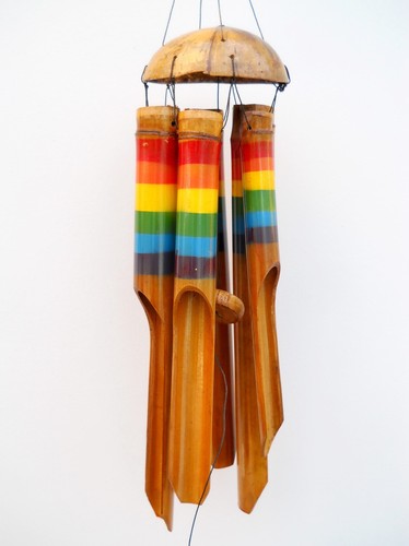 Wooden bamboo stick - bamboo, coconut