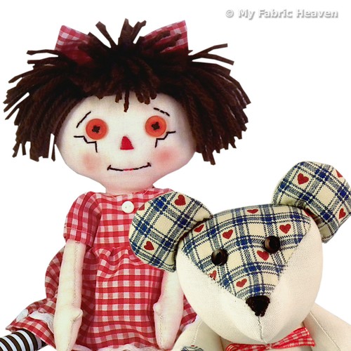Teddy memory bear fabric - teddy, or