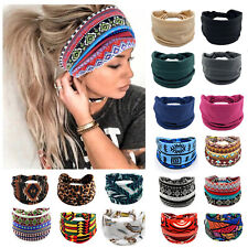 Summer Headbands Twisted Wide