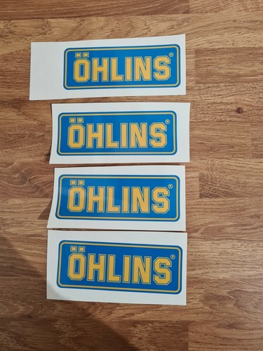Ohlins sticker stickers - ohlins,