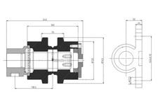 Top Roller For JCB JS130
