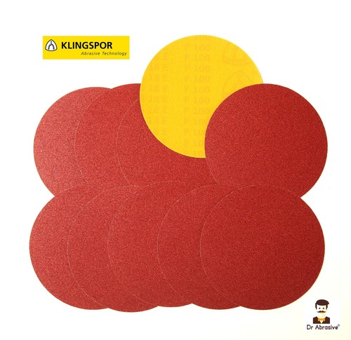 300mm inch sanding discs - 12,