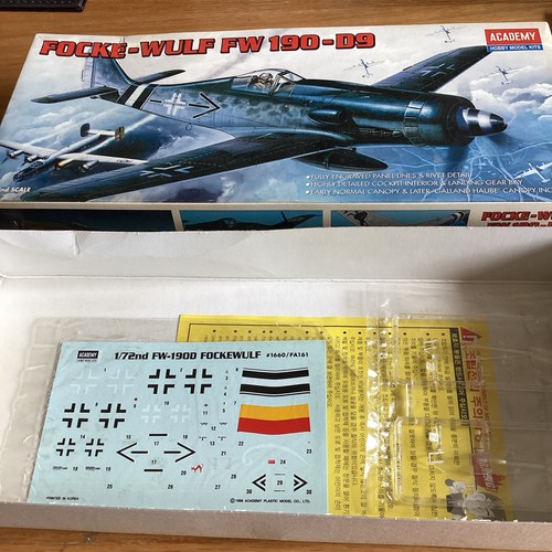 Academy focke wulf - focke-wulf, fw
