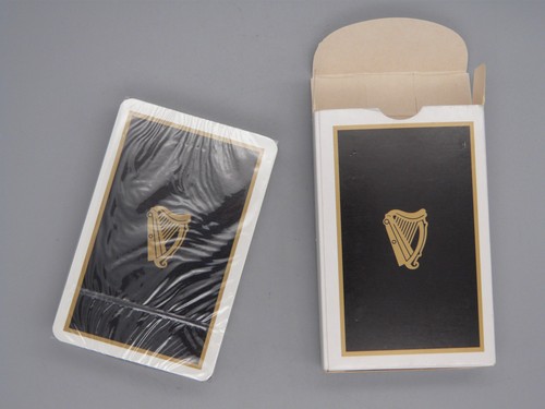 Playing cards guinness harp - cards,