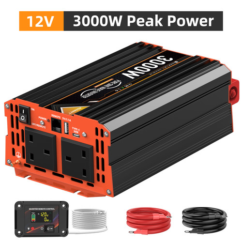 1500w 3000w pure sine - 3000w,