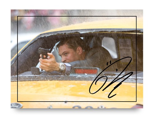 Tom hardy signed memorabilia - tom,