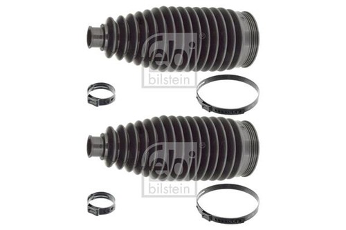 Pair steering boot - pair, 2x