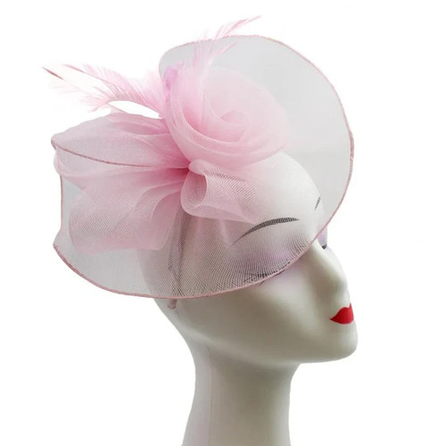 Women large fascinator - large,