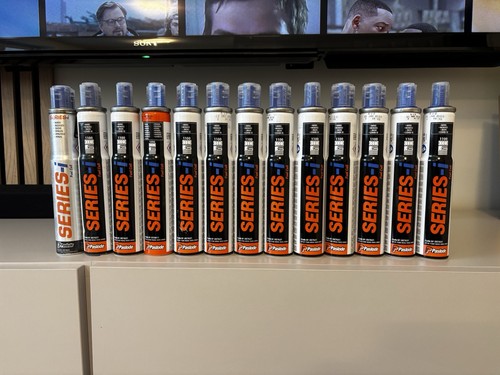 Paslode series gas - series, fuel