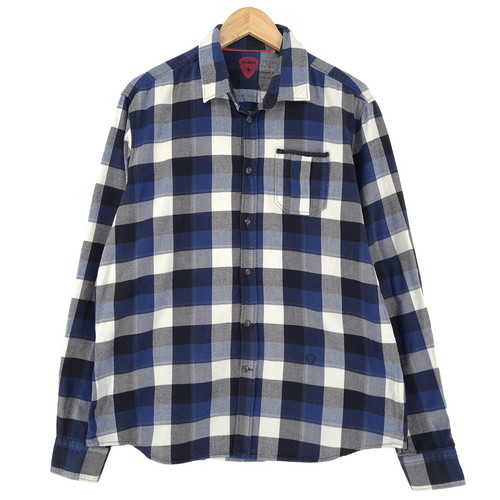 Strellson mens shirt plaid - mens,