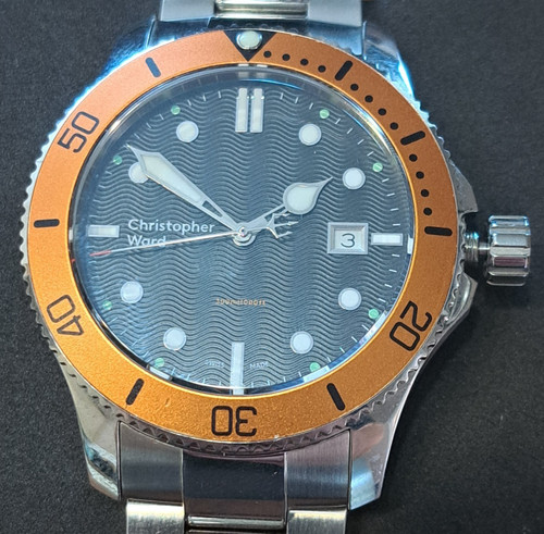 Christopher ward c60 - ward,