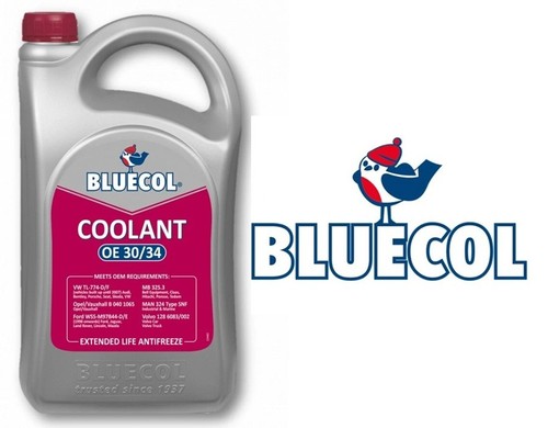 Bluecol litre coolant - 5,