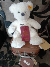 STEIFF LOTTE BEAR WITH SUITCASE