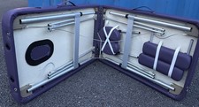 Massage table. Lilac Colour