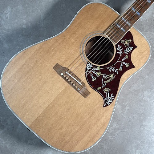 Gibson hummingbird faded new - hummingbird,