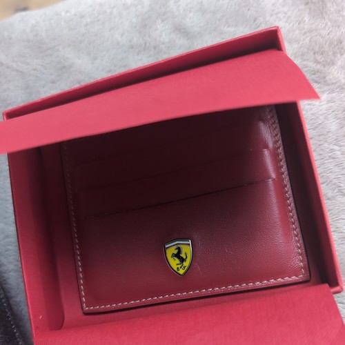 Genuine unused ferrari travel