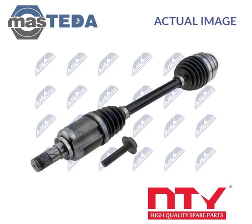 Npw 166 drive shaft - shaft, cv