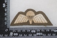 BRITISH ARMY WW2 PARACHUTE QUALIFICATION WING NICE COPY #1