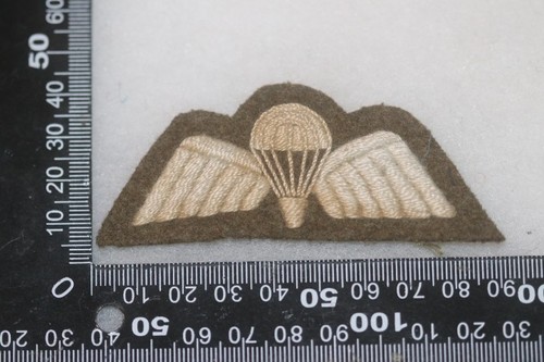 British army ww2 parachute - army,