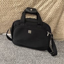 #053 Tripp Brief Case Bag Black PO-76340 Excellent Condition